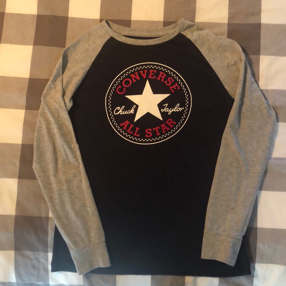 Converse long sleeve tee.